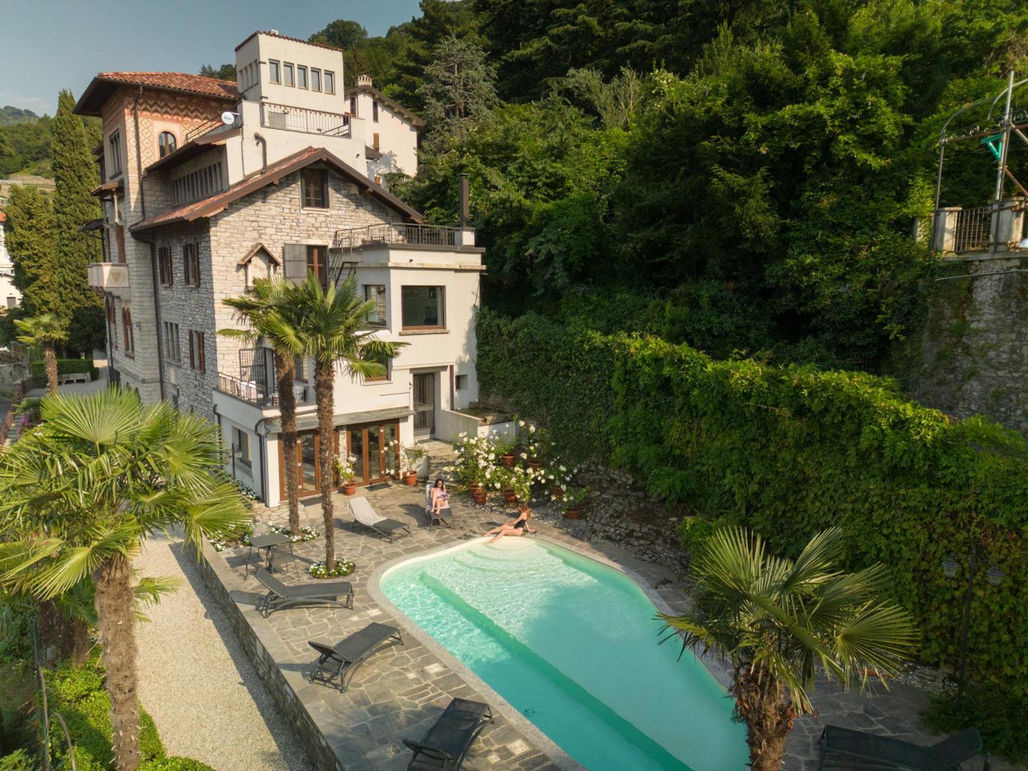 La Villa Regia Torno Dış mekan fotoğraf