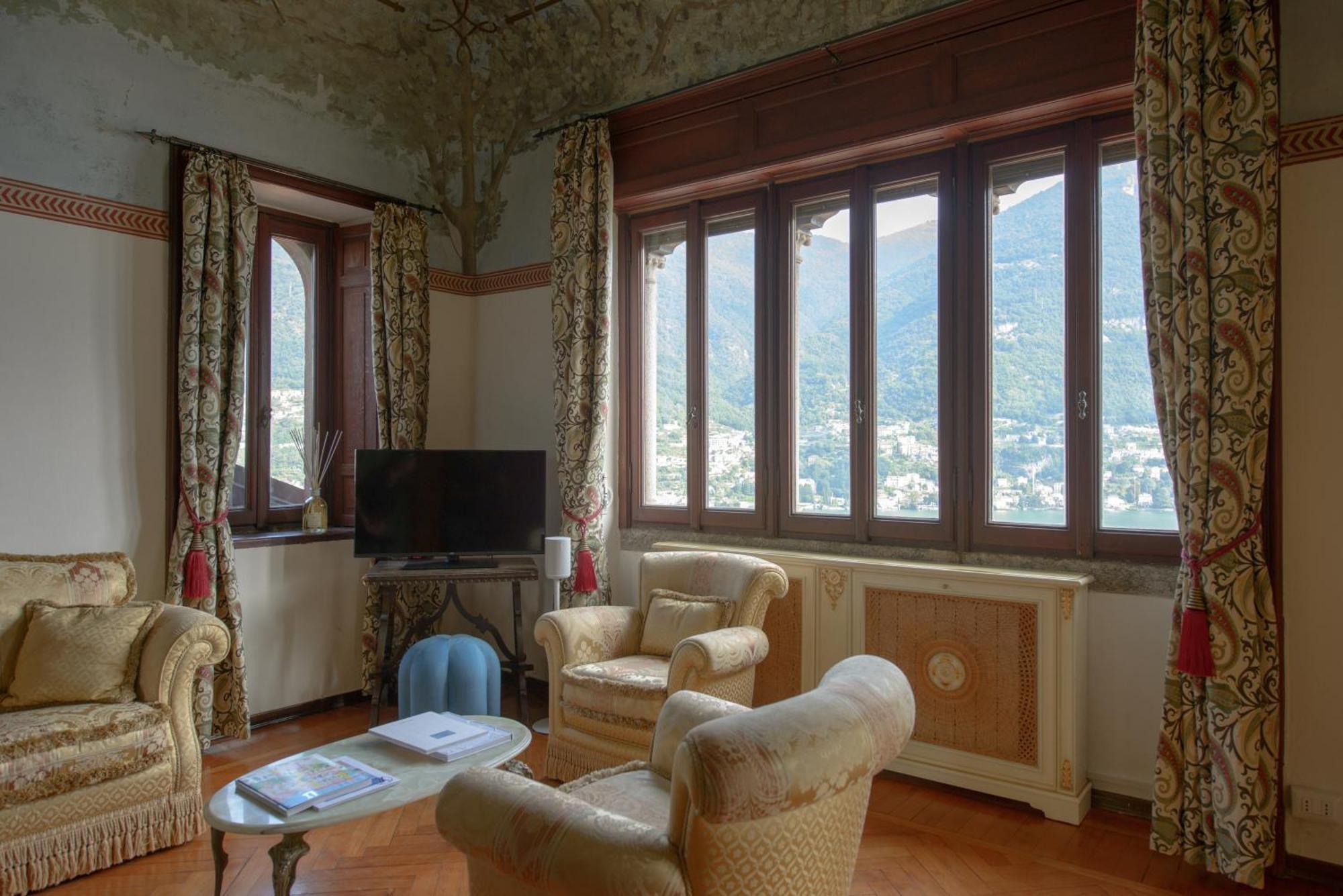La Villa Regia Torno Dış mekan fotoğraf