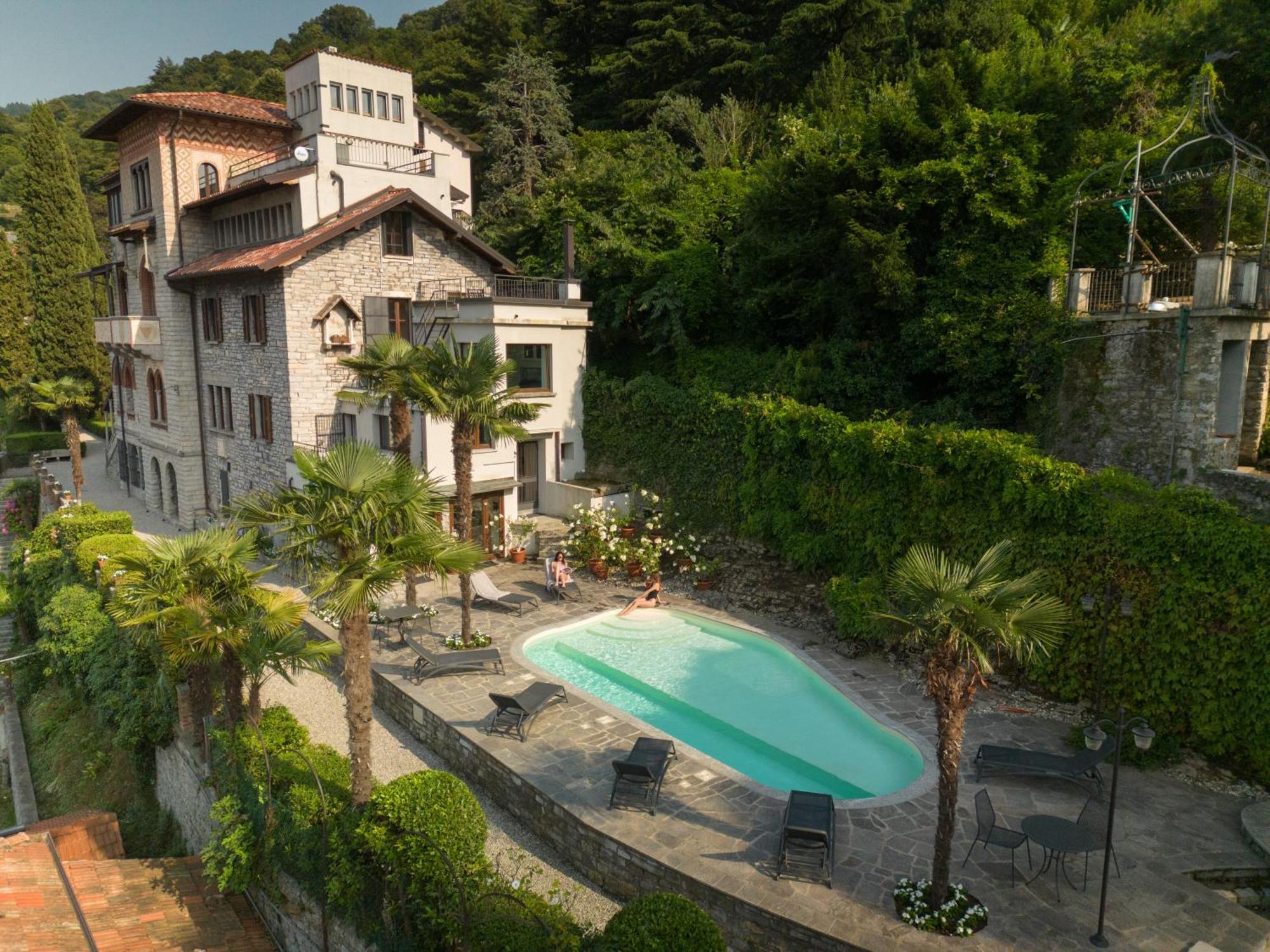 La Villa Regia Torno Dış mekan fotoğraf